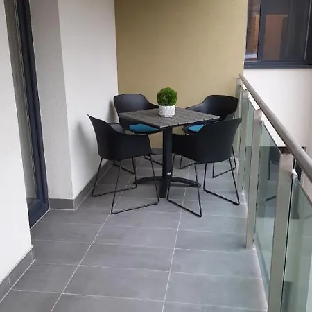 Appartement Bpr Space Grey With Balcony