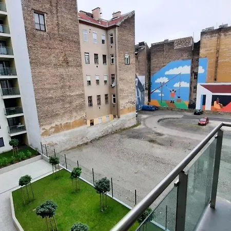 Apartment Bpr Space Grey With Balcony Budapest