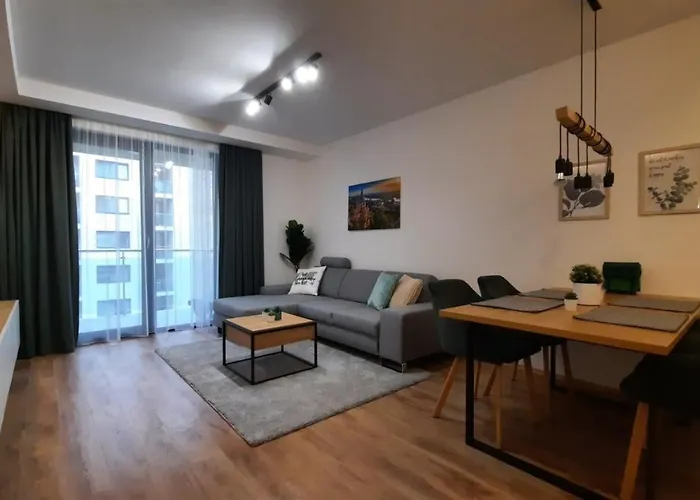 Bpr Space Grey With Balcony Apartament